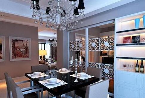 五款不同風格的天津家庭餐廳裝修案例，您更喜歡哪款？