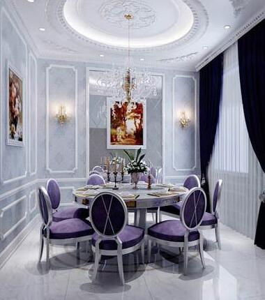 五款不同風格的天津家庭餐廳裝修案例，您更喜歡哪款？