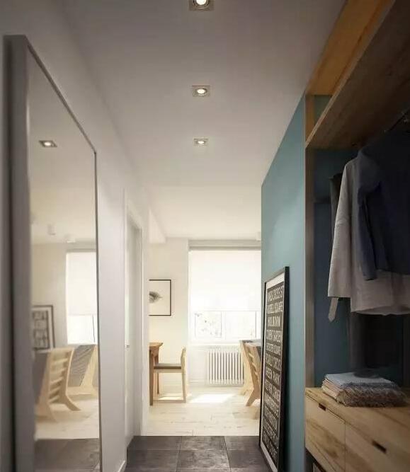 天津小戶型舊房設計改造案例，舊房大變身