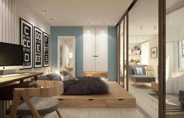 天津小戶型舊房設計改造案例，舊房大變身