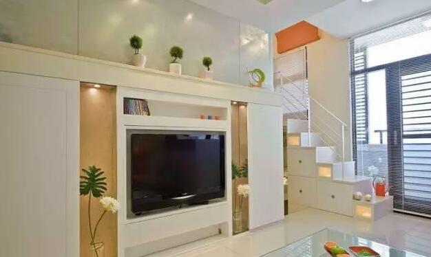 天津西青區裝修公司推薦新款電視背景牆