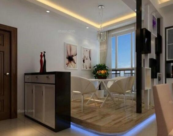 天津新房裝修公司分享地台的設計