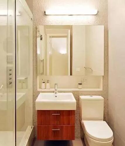 小麵積的洗手間怎樣裝修設計