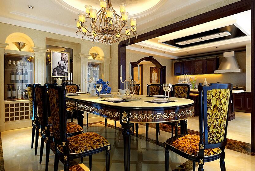 沈陽別墅裝修設計要實現風格統一