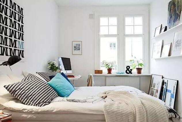 臥室空間小，沒有關係啦