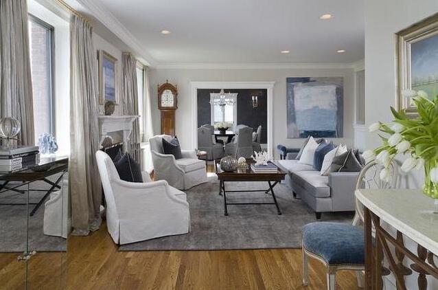 客廳裝修，實用與時尚並存