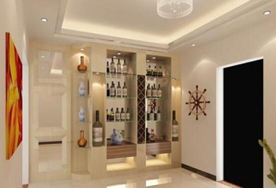 玄關遇上酒櫃，生活更時尚！