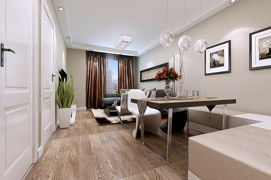 室內裝修，簡單實用才是最美的