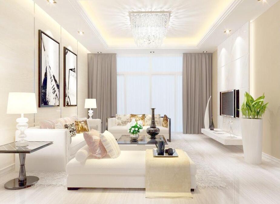 牆麵顏色巧搭配，上演色彩宮心計