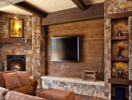 天津河北區裝修打造木背景牆方法