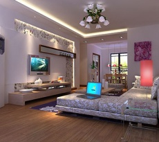 傳統歐式家居的奢華與現代家居的實用性完美地結合