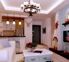 空氣中都漂浮著悠閑味道，這樣的婚房好喜歡